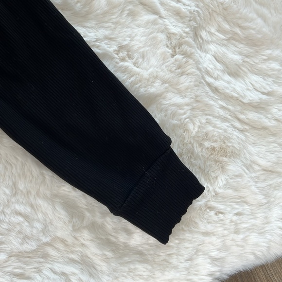 Naked Wardrobe | Snatched high waist ribbed joggers | size xs - Picture 5 of 5